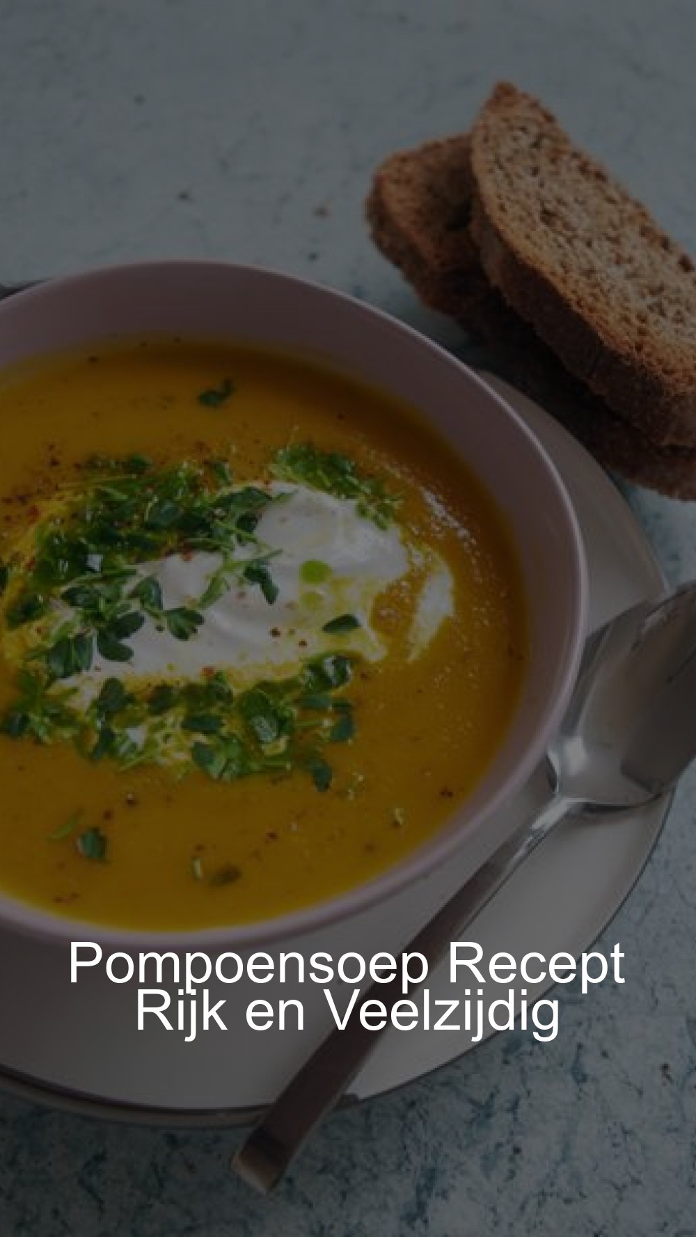 Pompoensoep Recept Rijk en Veelzijdig