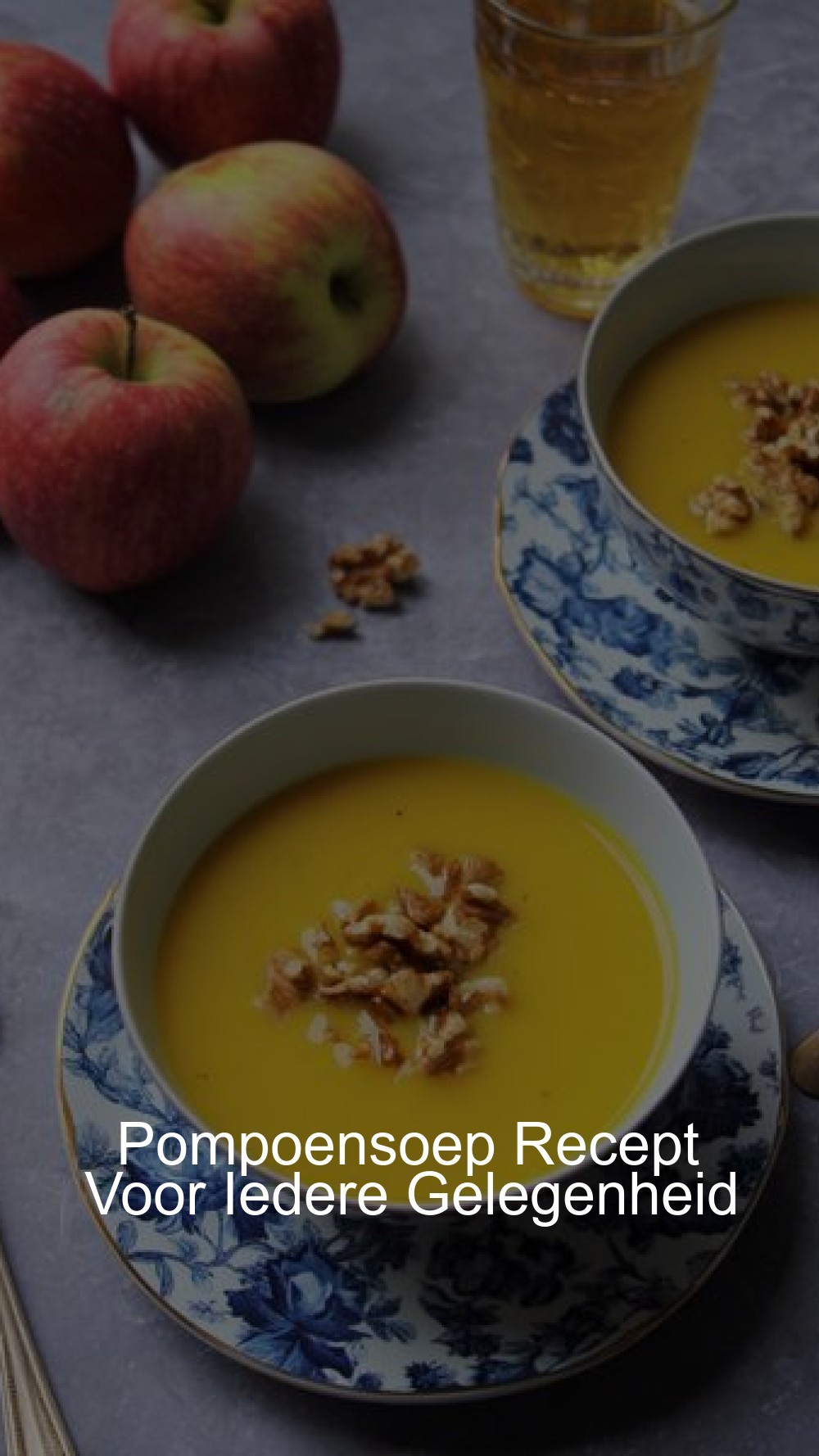 Pompoensoep Recept Voor Iedere Gelegenheid