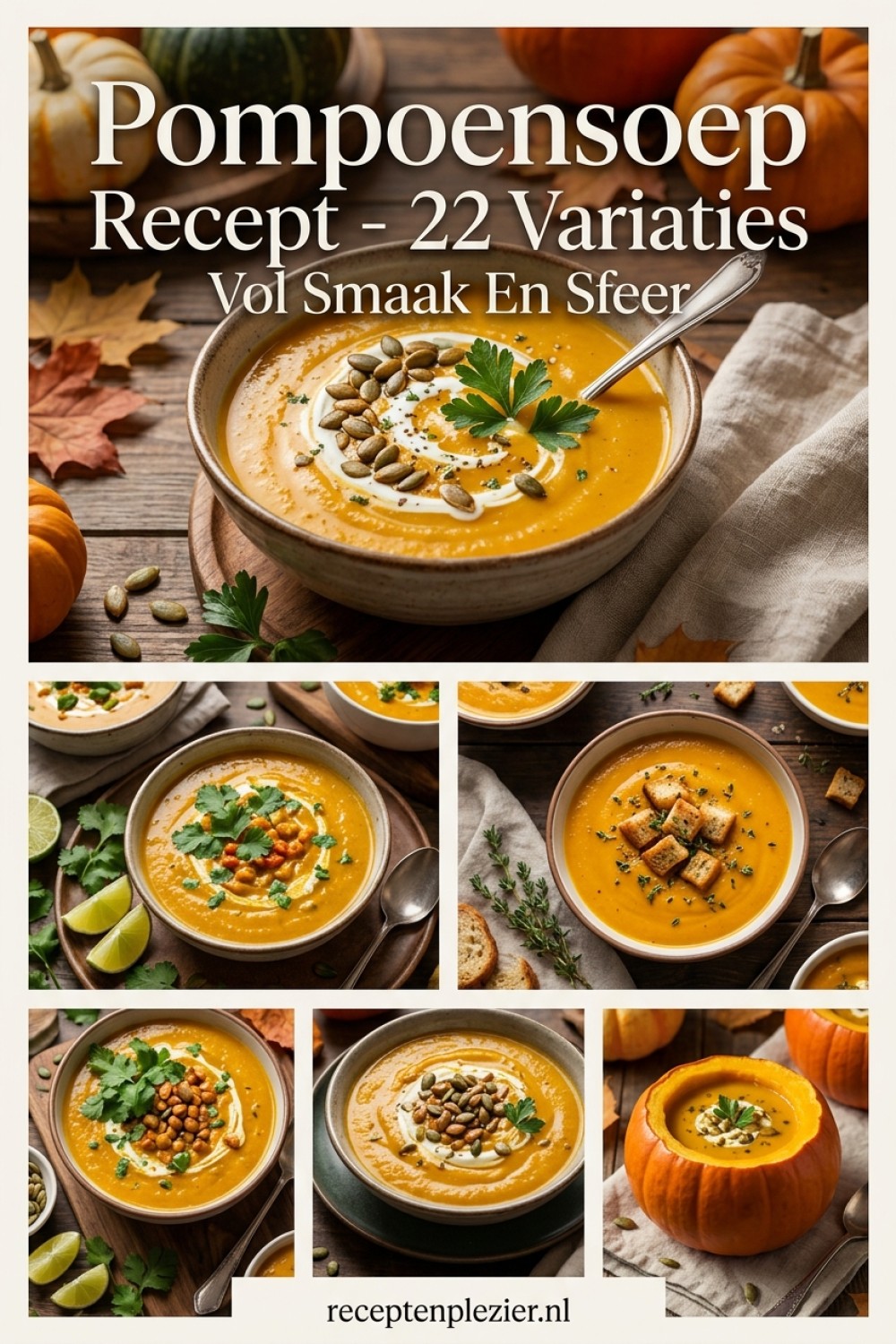 Pompoensoep Recept - 22 Variaties Vol Smaak En Sfeer