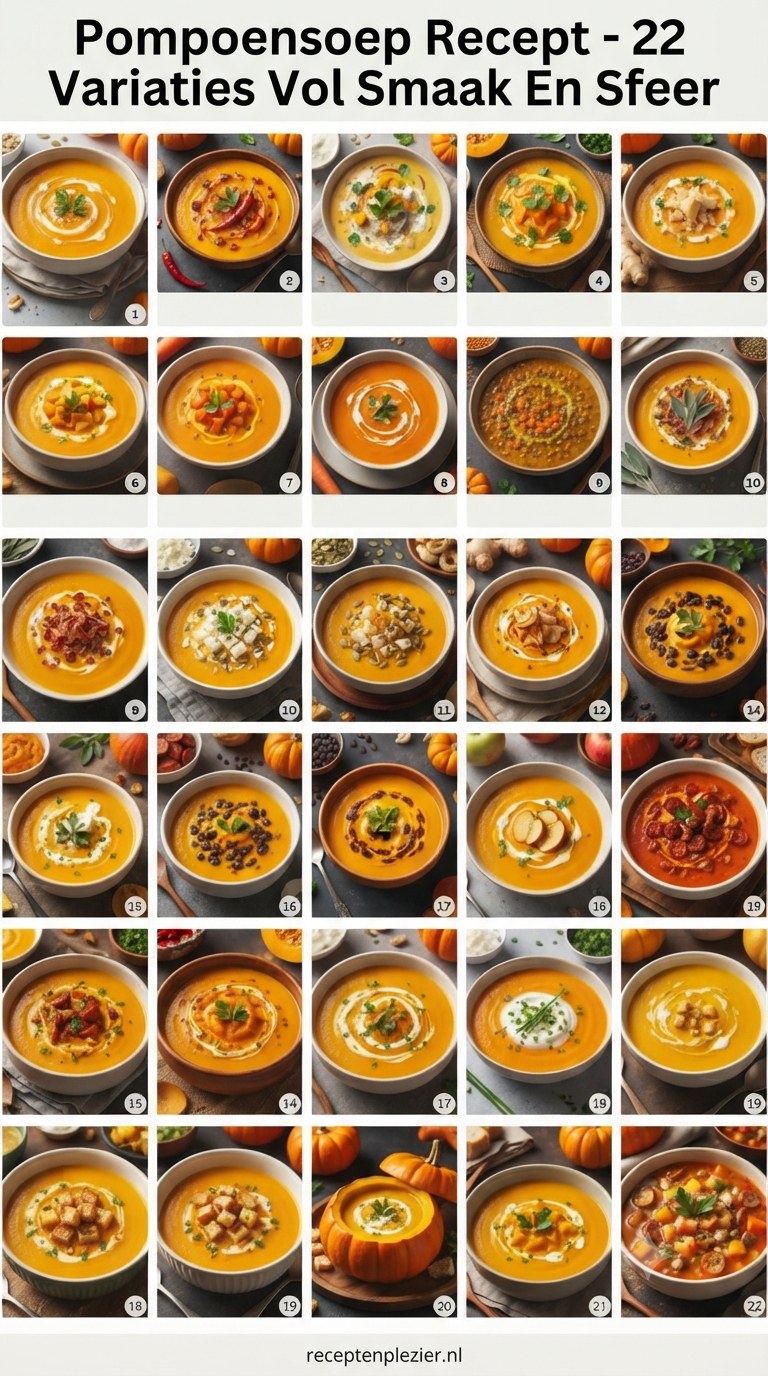 Pompoensoep Recept - 22 Variaties Vol Smaak En Sfeer