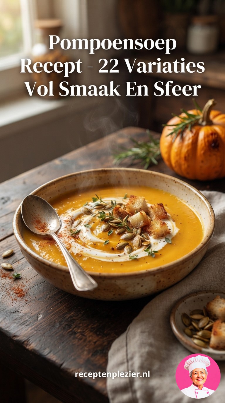 Pompoensoep Recept - 22 Variaties Vol Smaak En Sfeer