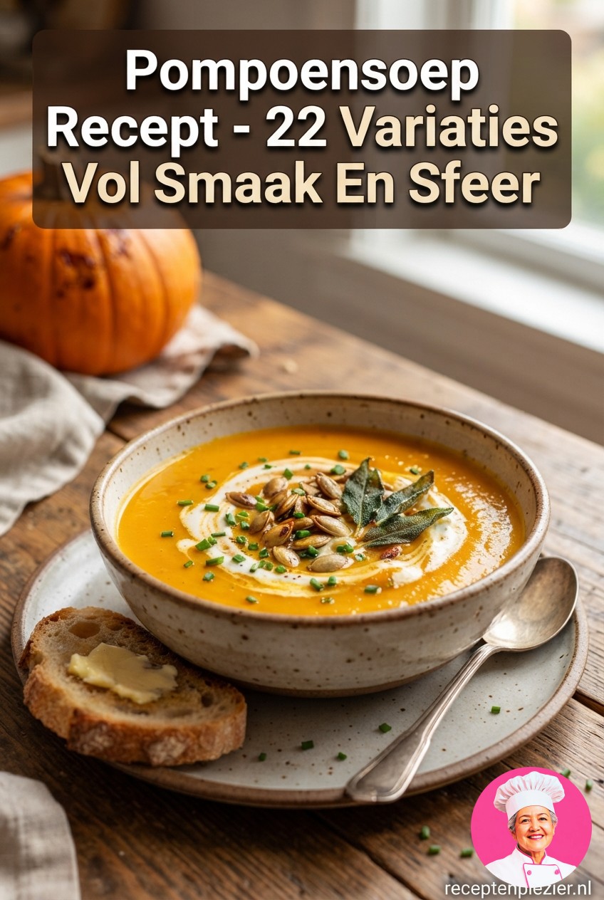 Pompoensoep Recept - 22 Variaties Vol Smaak En Sfeer