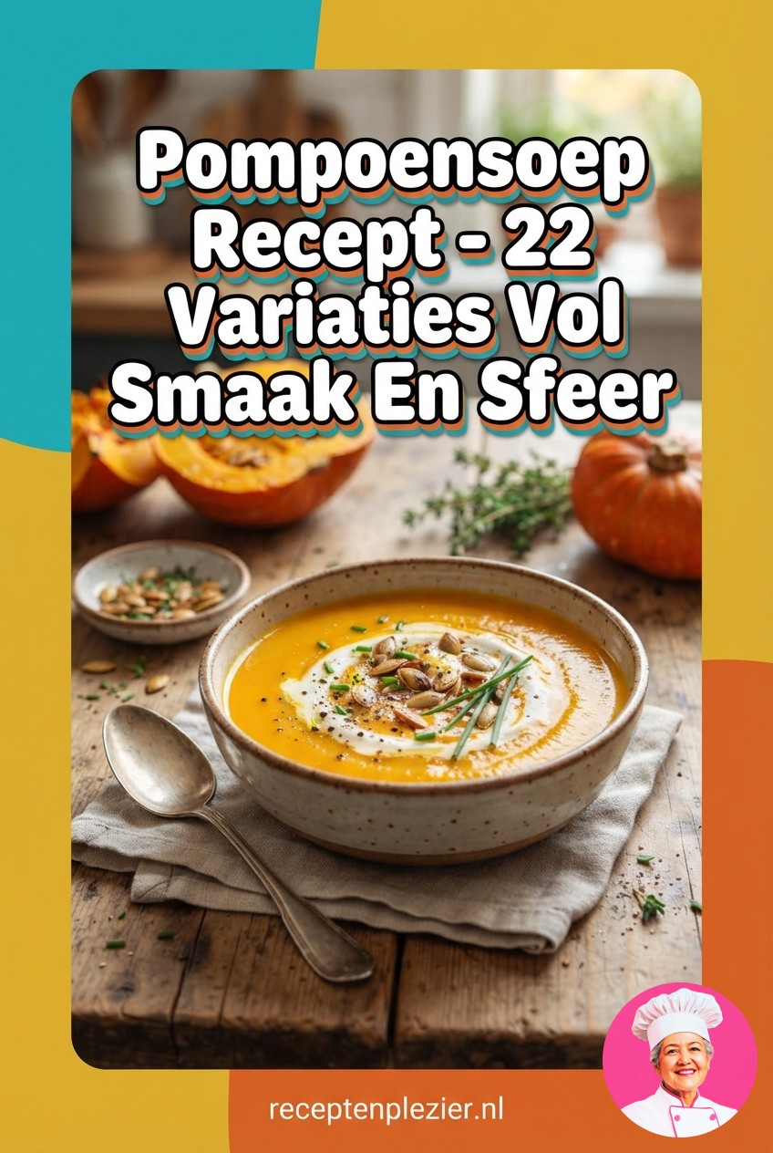 Pompoensoep Recept - 22 Variaties Vol Smaak En Sfeer