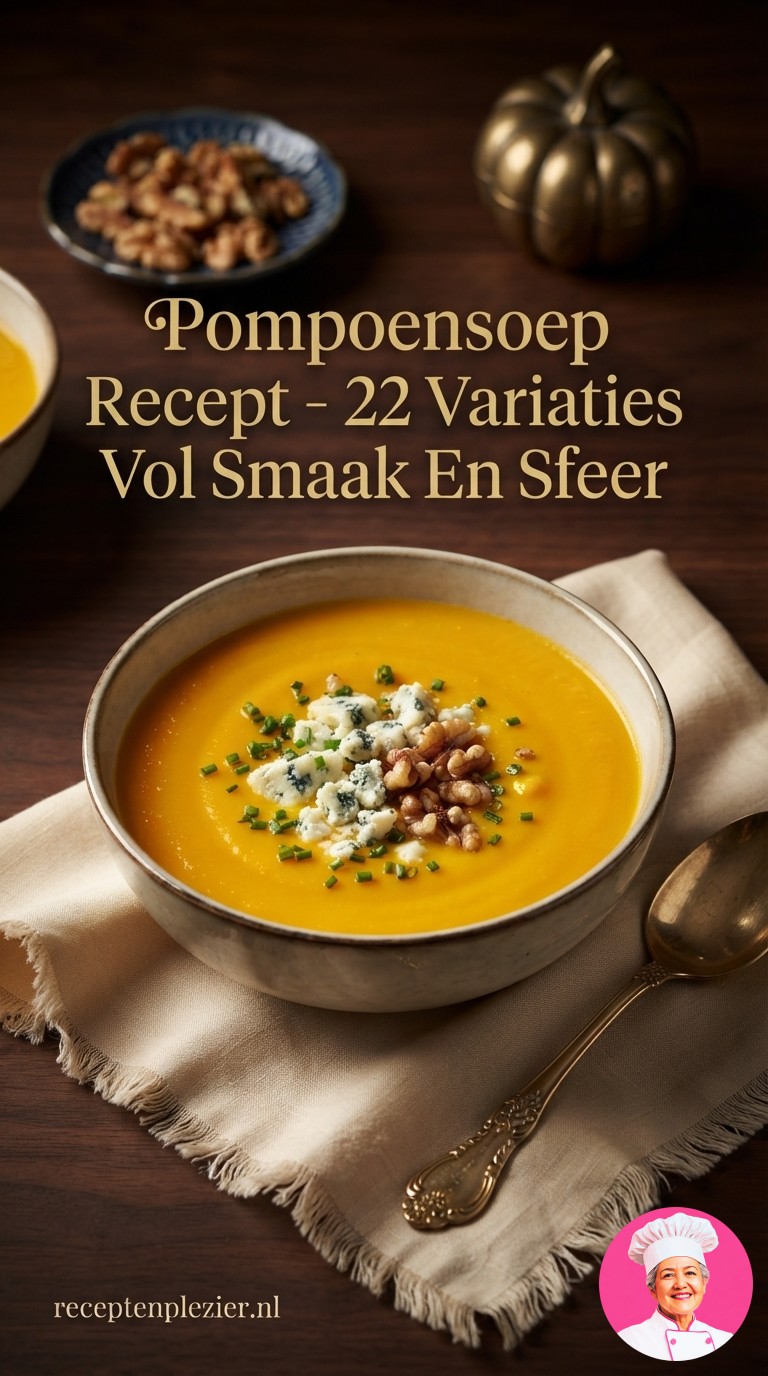 Pompoensoep Recept - 22 Variaties Vol Smaak En Sfeer