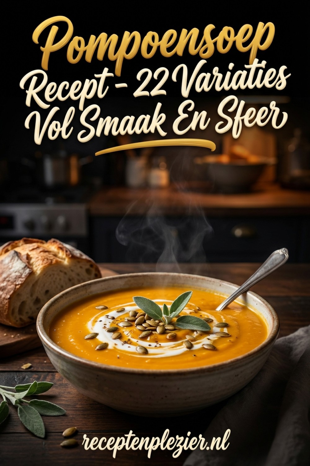 Pompoensoep Recept - 22 Variaties Vol Smaak En Sfeer