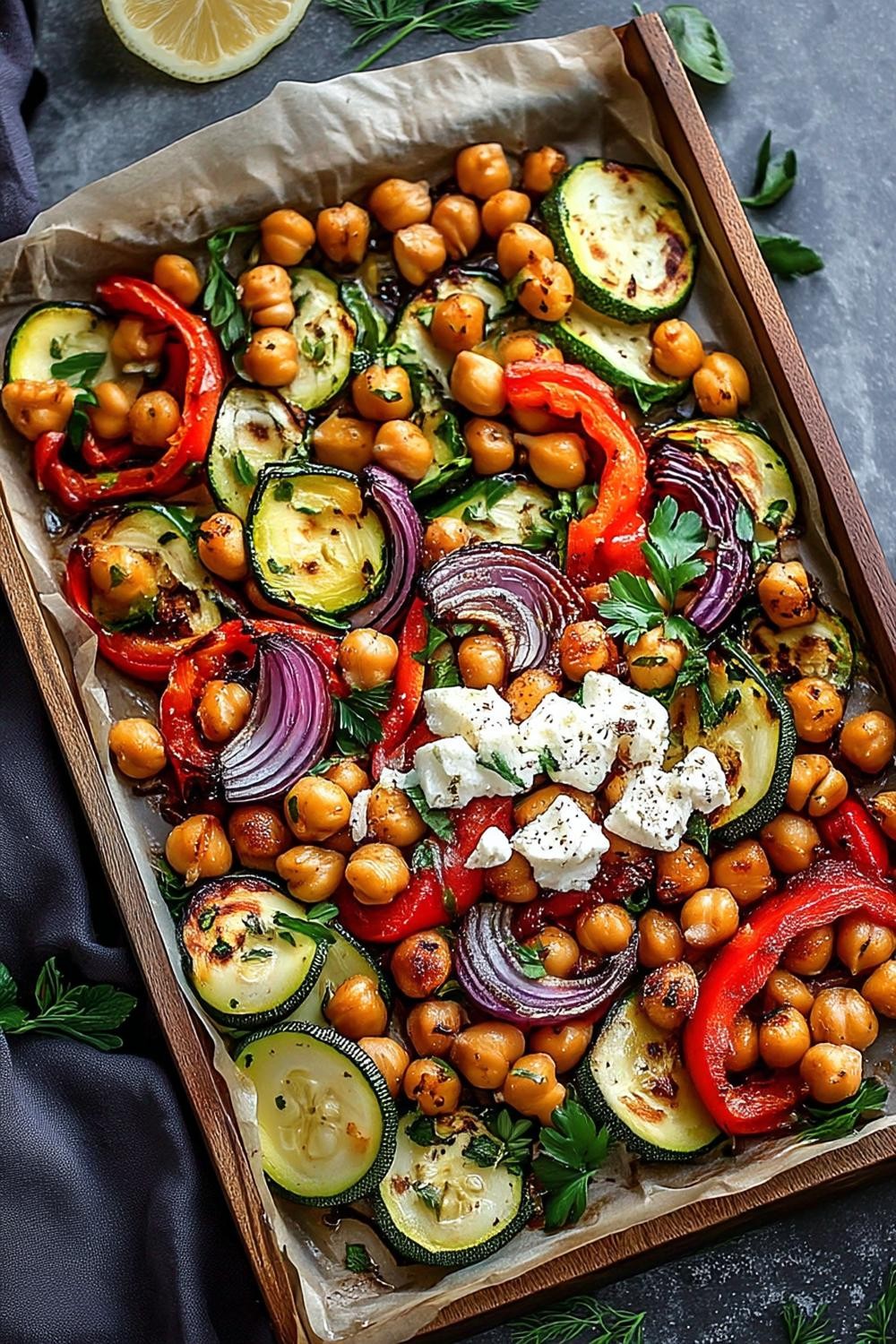 Kleurrijke Groenten uit de Oven