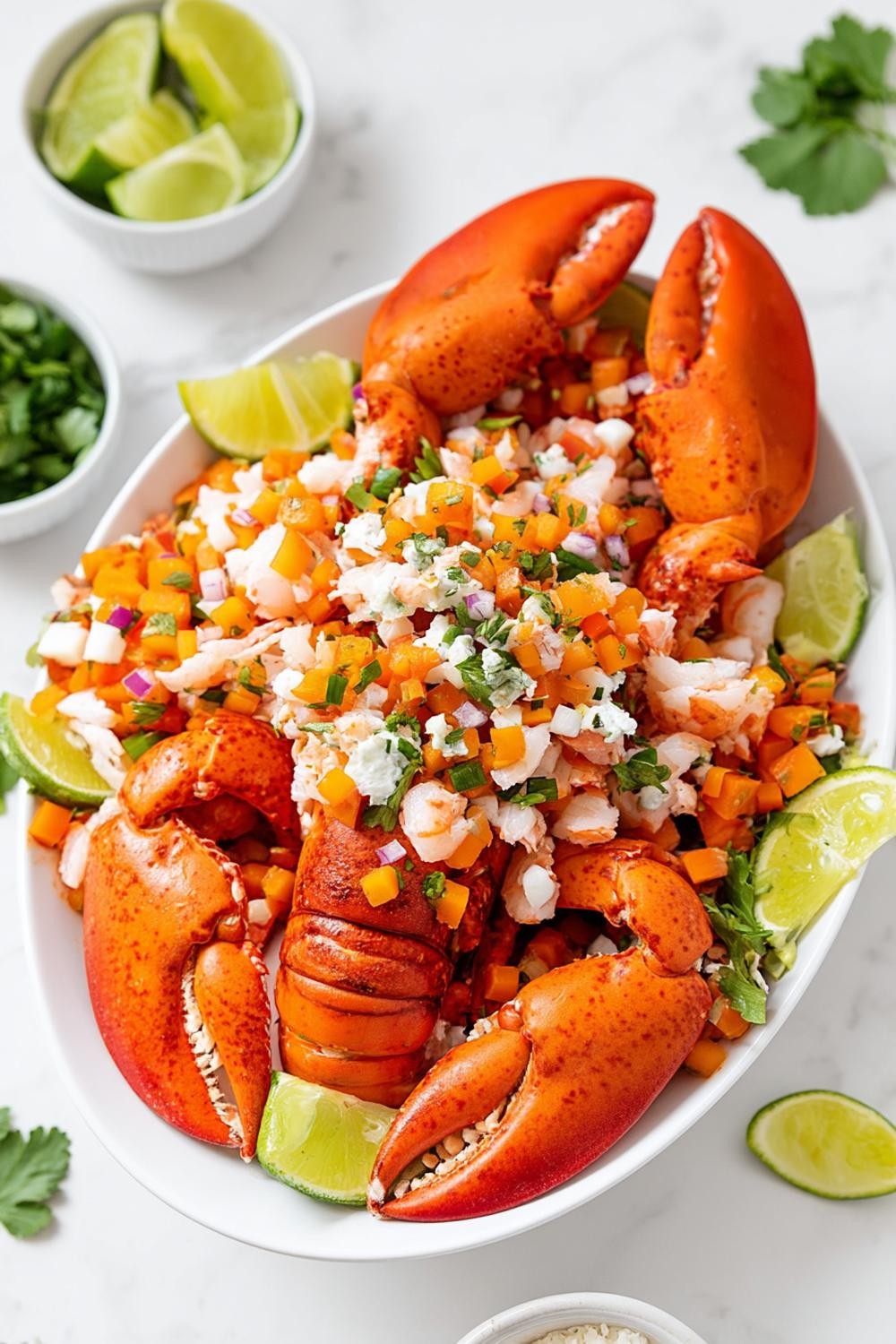 Luxe Kreeft met Salsa