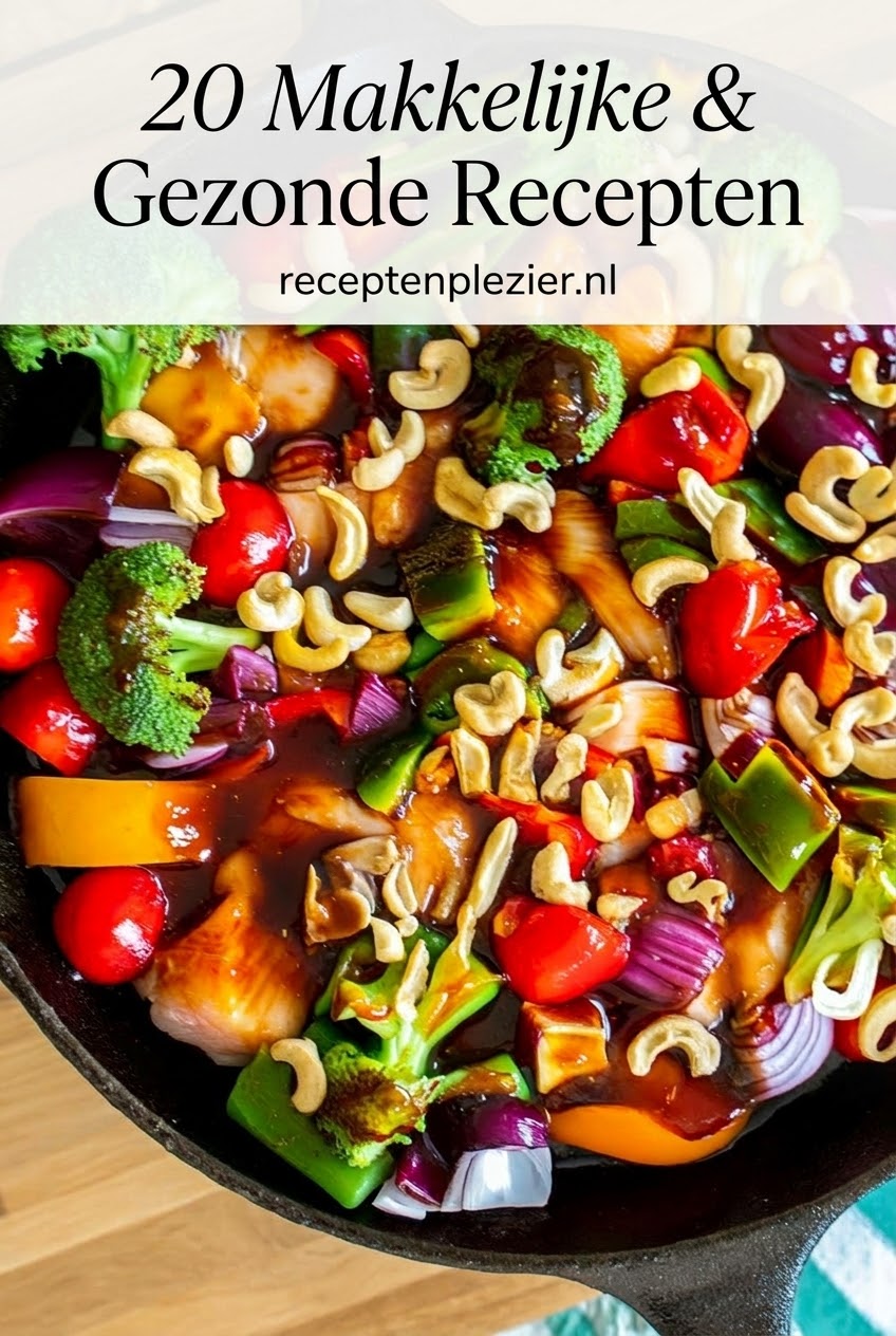 20 Makkelijke & Gezonde Recepten