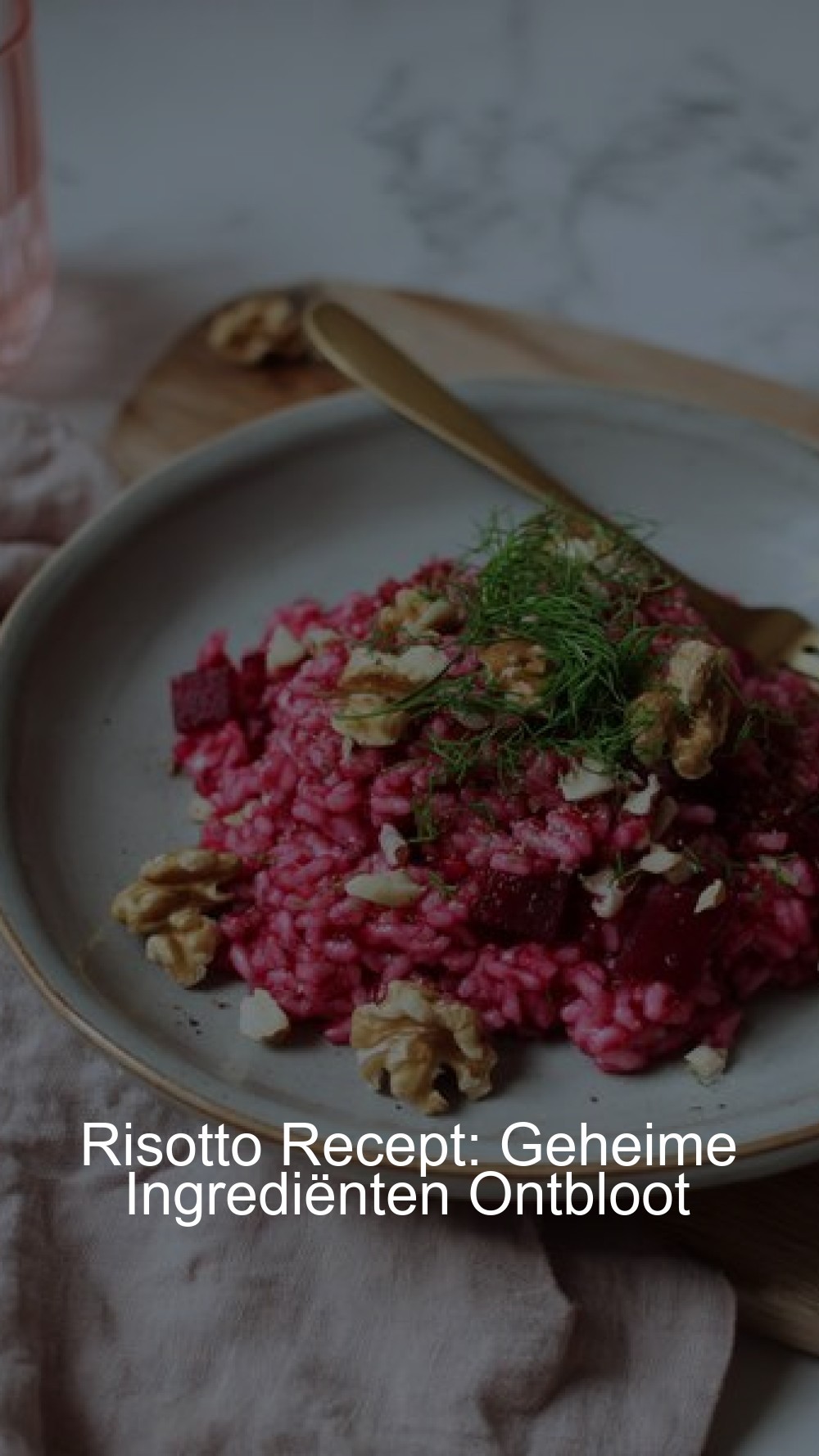 Risotto Recept: Geheime Ingrediënten Ontbloot