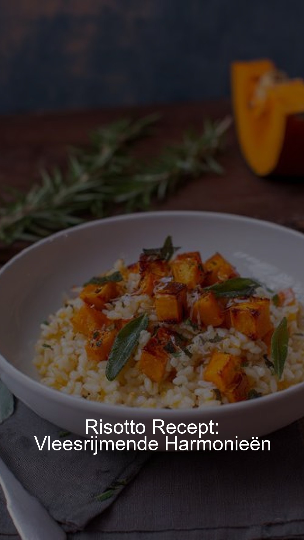 Risotto Recept: Vleesrijmende Harmonieën