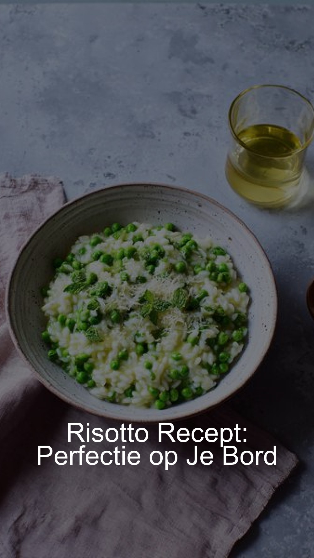 Risotto Recept: Perfectie op Je Bord