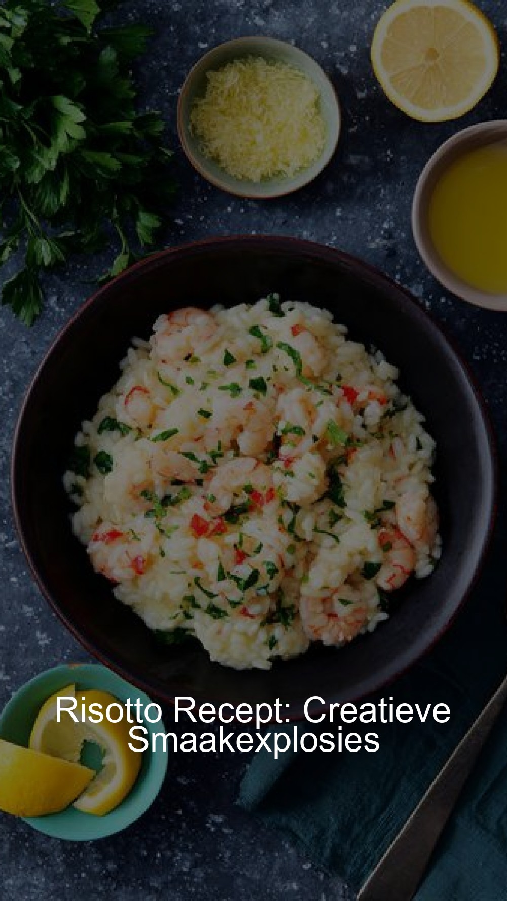 Risotto Recept: Creatieve Smaakexplosies