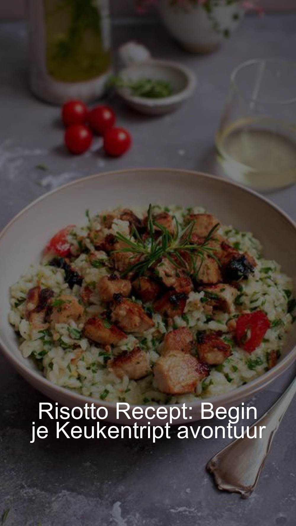 Risotto Recept: Begin je Keukentript avontuur