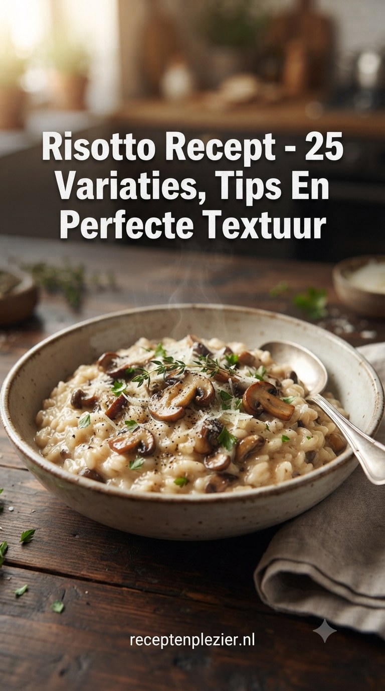 Risotto Recept - 25 Variaties, Tips En Perfecte Textuur
