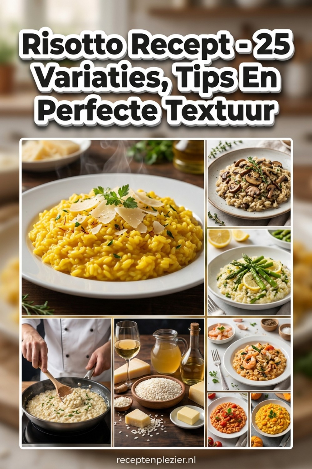 Risotto Recept - 25 Variaties, Tips En Perfecte Textuur