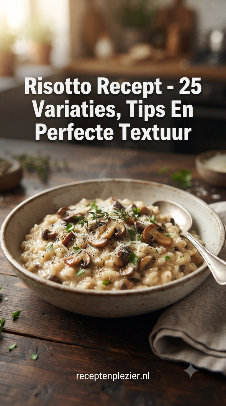 Risotto Recept - 25 Variaties, Tips En Perfecte Textuur