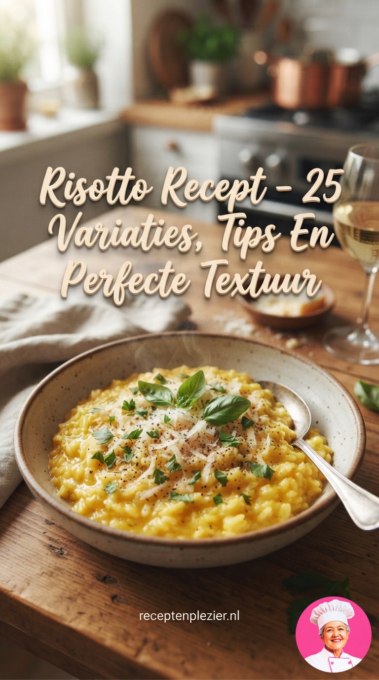 Risotto Recept - 25 Variaties, Tips En Perfecte Textuur