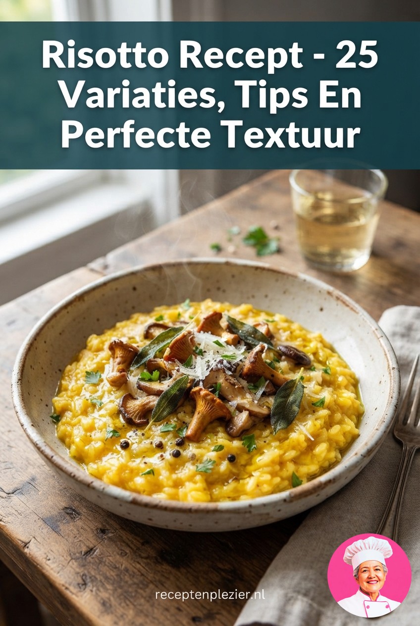 Risotto Recept - 25 Variaties, Tips En Perfecte Textuur