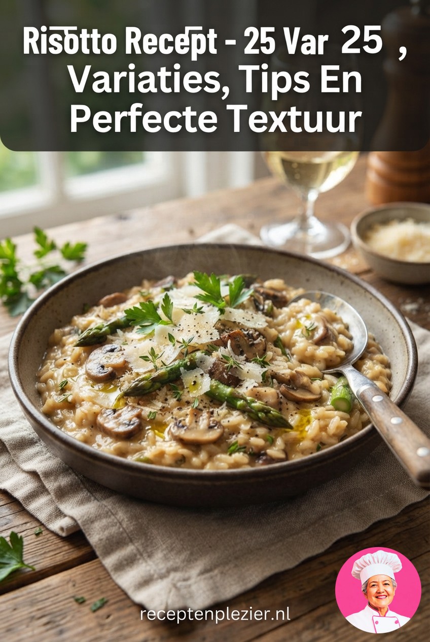 Risotto Recept - 25 Variaties, Tips En Perfecte Textuur
