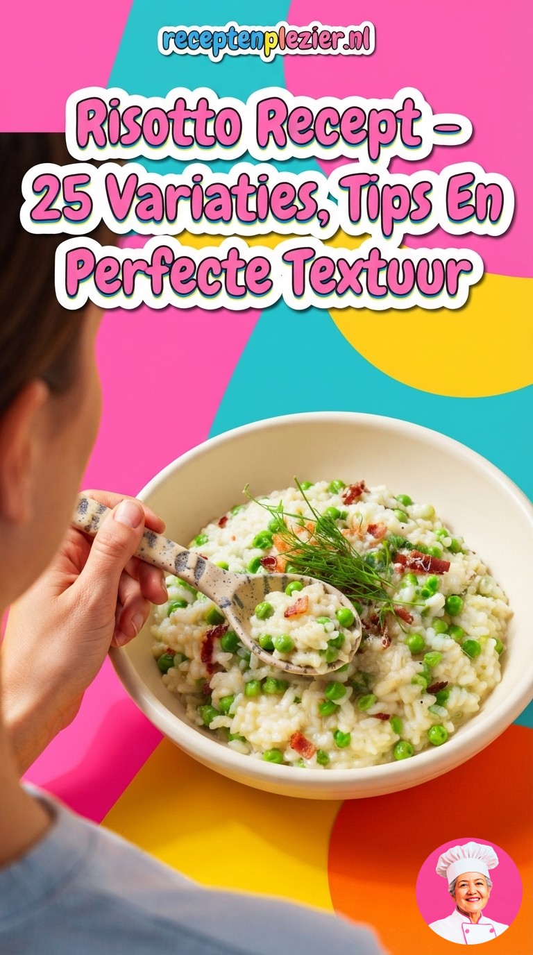 Risotto Recept - 25 Variaties, Tips En Perfecte Textuur
