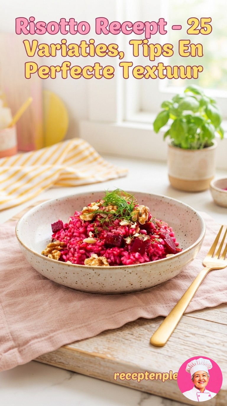 Risotto Recept - 25 Variaties, Tips En Perfecte Textuur