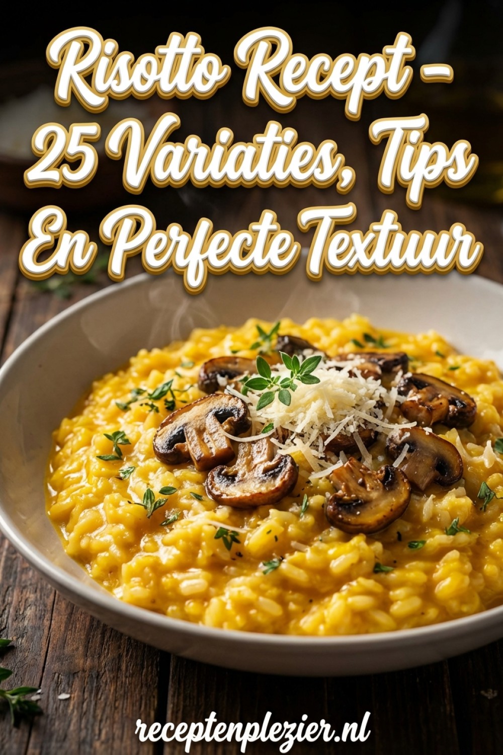 Risotto Recept - 25 Variaties, Tips En Perfecte Textuur