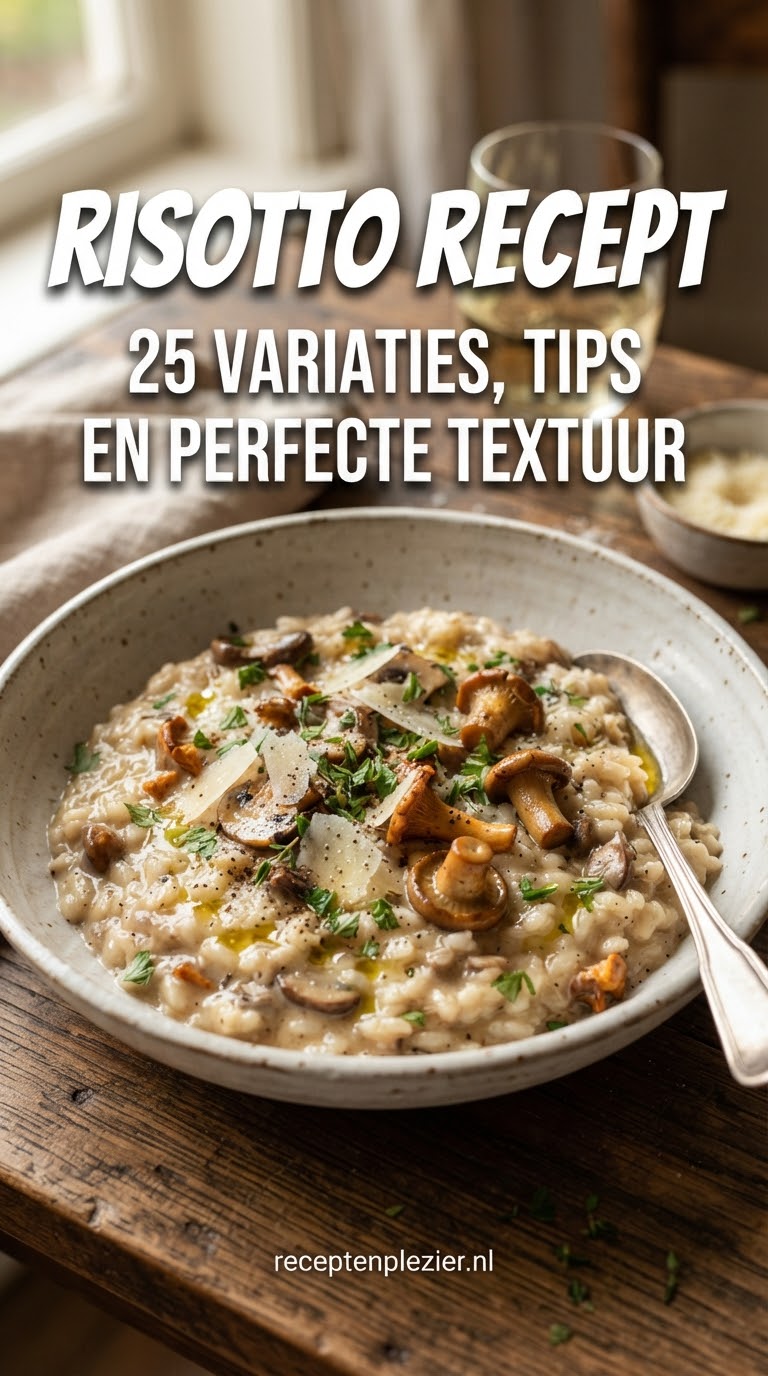 Risotto Recept - 25 Variaties, Tips En Perfecte Textuur