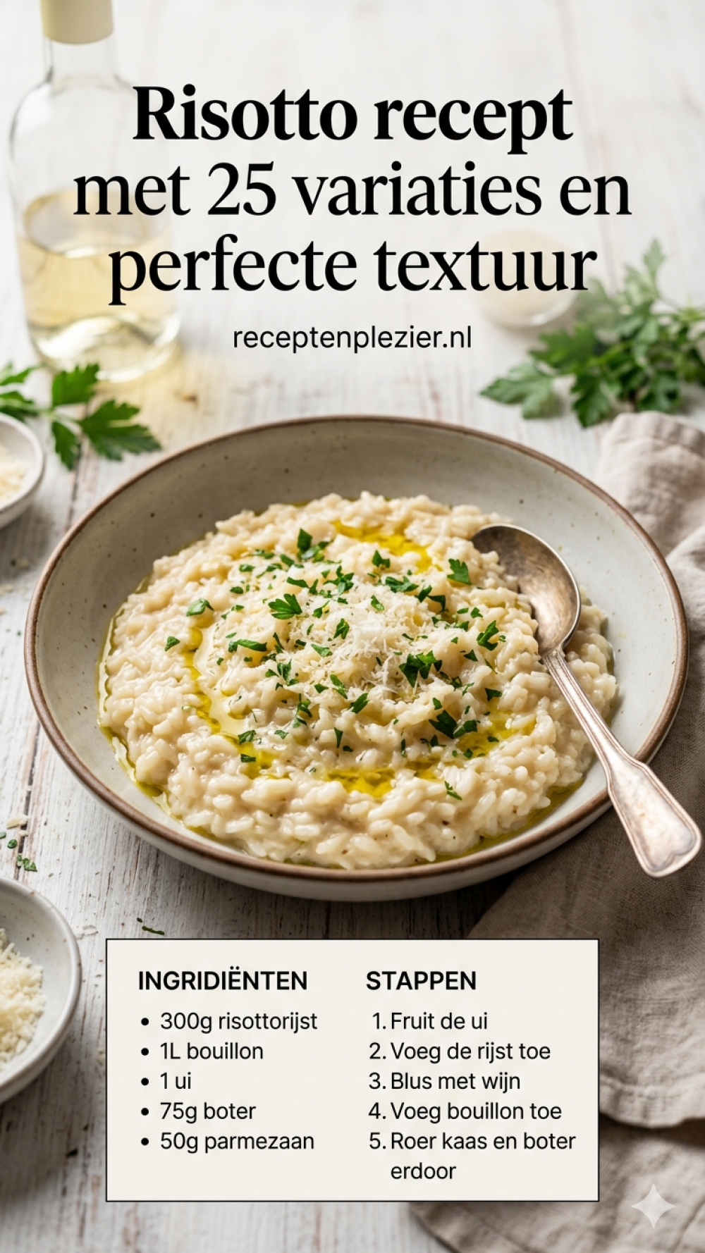 Risotto Recept - 25 Variaties, Tips En Perfecte Textuur