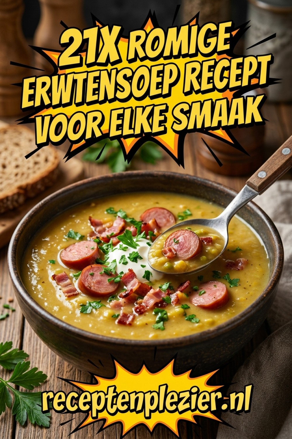 21X Romige Erwtensoep Recept Voor Elke Smaak