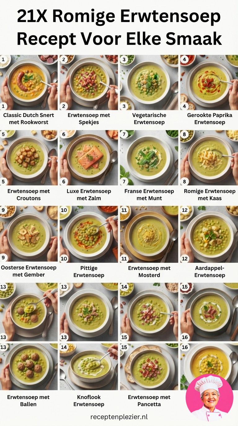 21X Romige Erwtensoep Recept Voor Elke Smaak