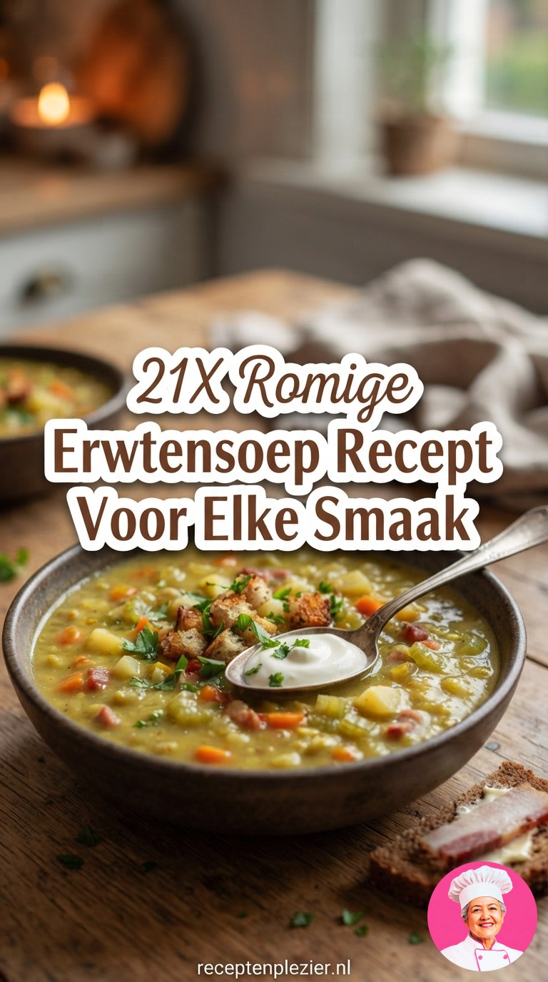 21X Romige Erwtensoep Recept Voor Elke Smaak