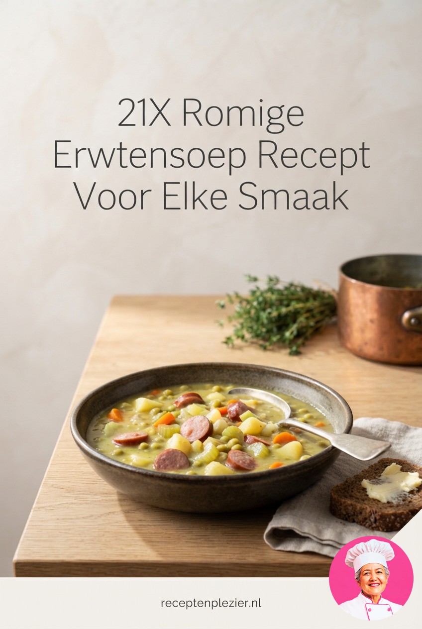 21X Romige Erwtensoep Recept Voor Elke Smaak