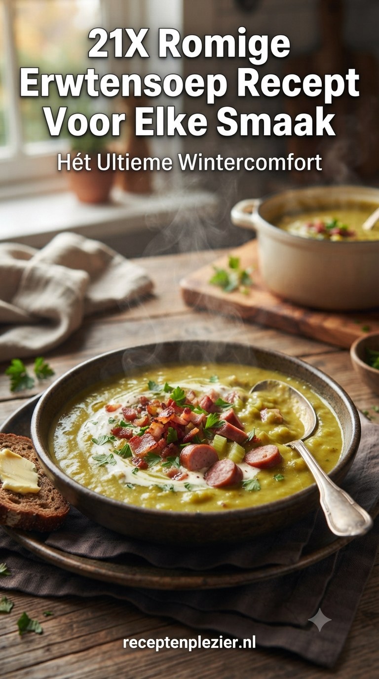 21X Romige Erwtensoep Recept Voor Elke Smaak
