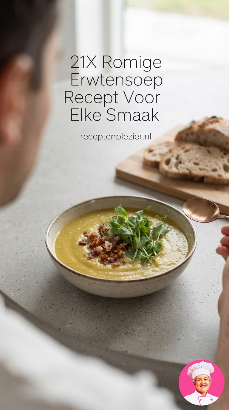 21X Romige Erwtensoep Recept Voor Elke Smaak