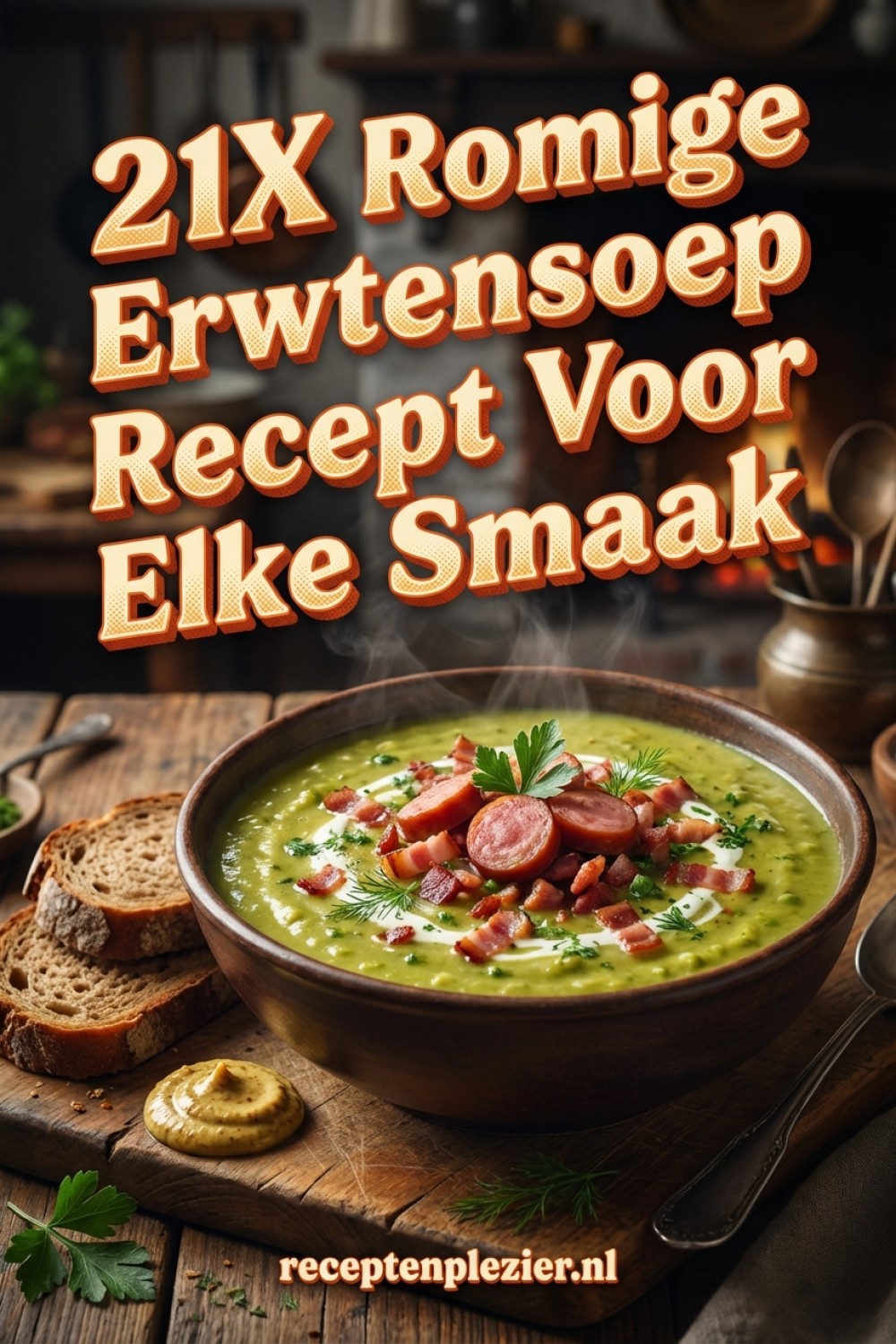 21X Romige Erwtensoep Recept Voor Elke Smaak