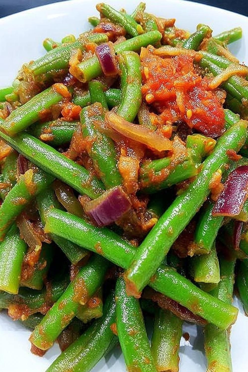 Geroosterde groene bonen mix