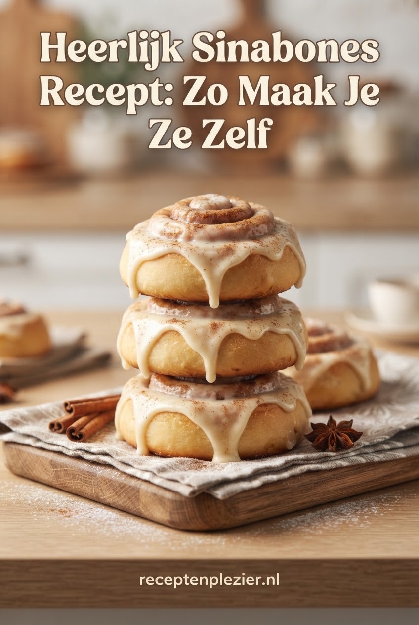Heerlijk Sinabones Recept: Zo Maak Je Ze Zelf