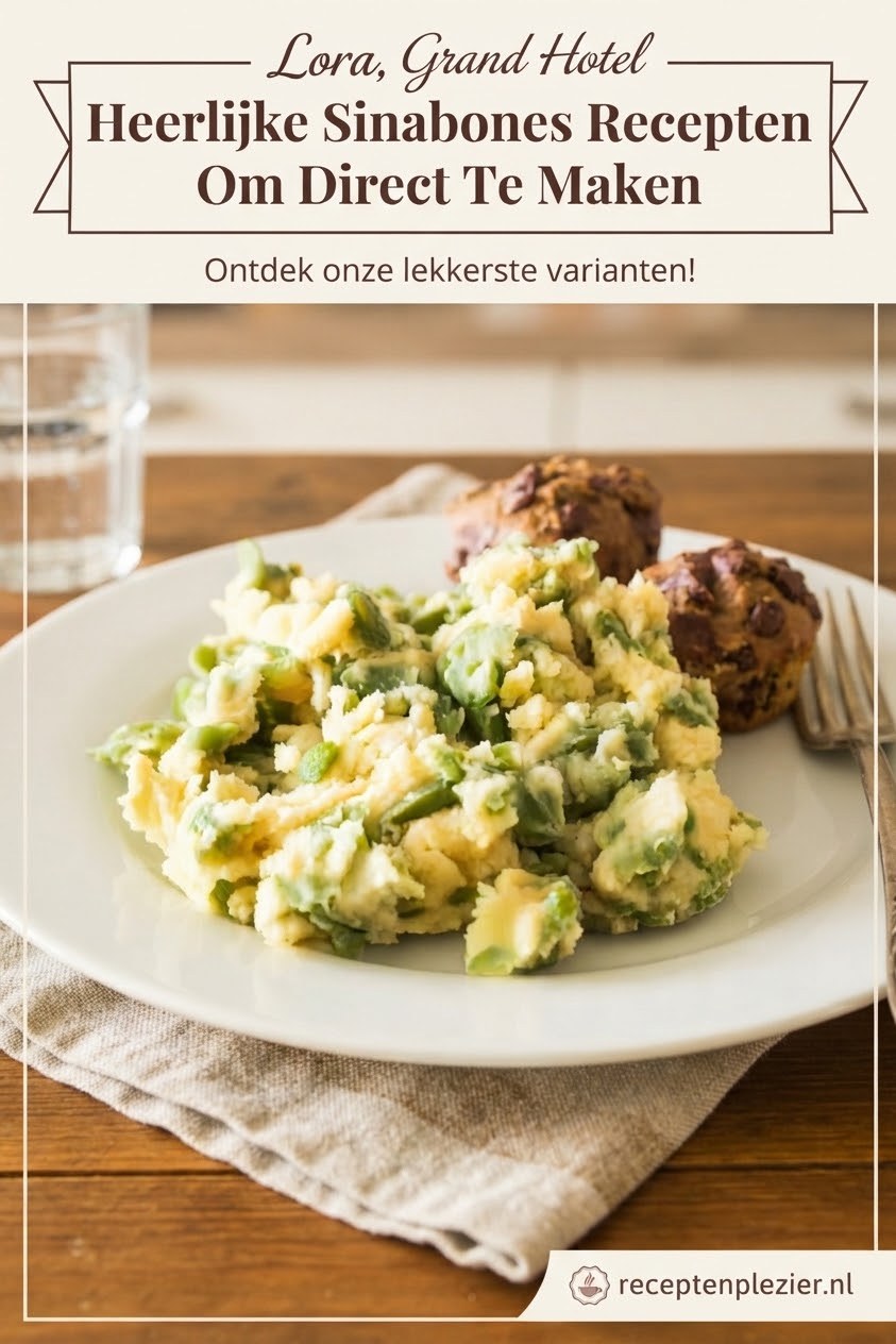 Heerlijke Sinabones Recepten Om Direct Te Maken