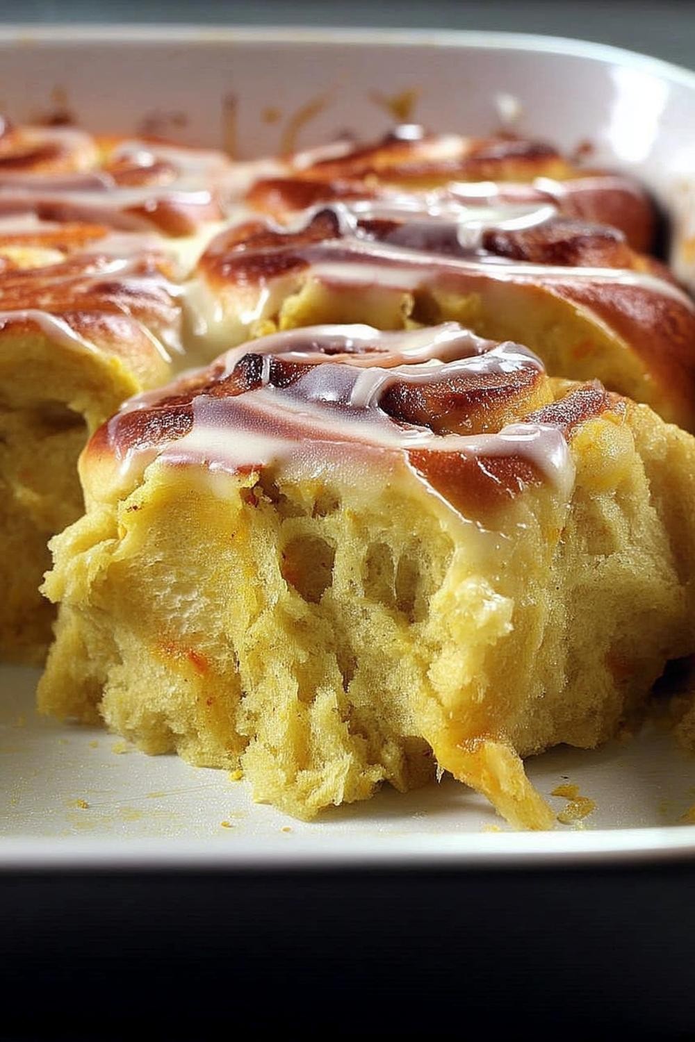 Perfecte cinnamon rolls glazuur
