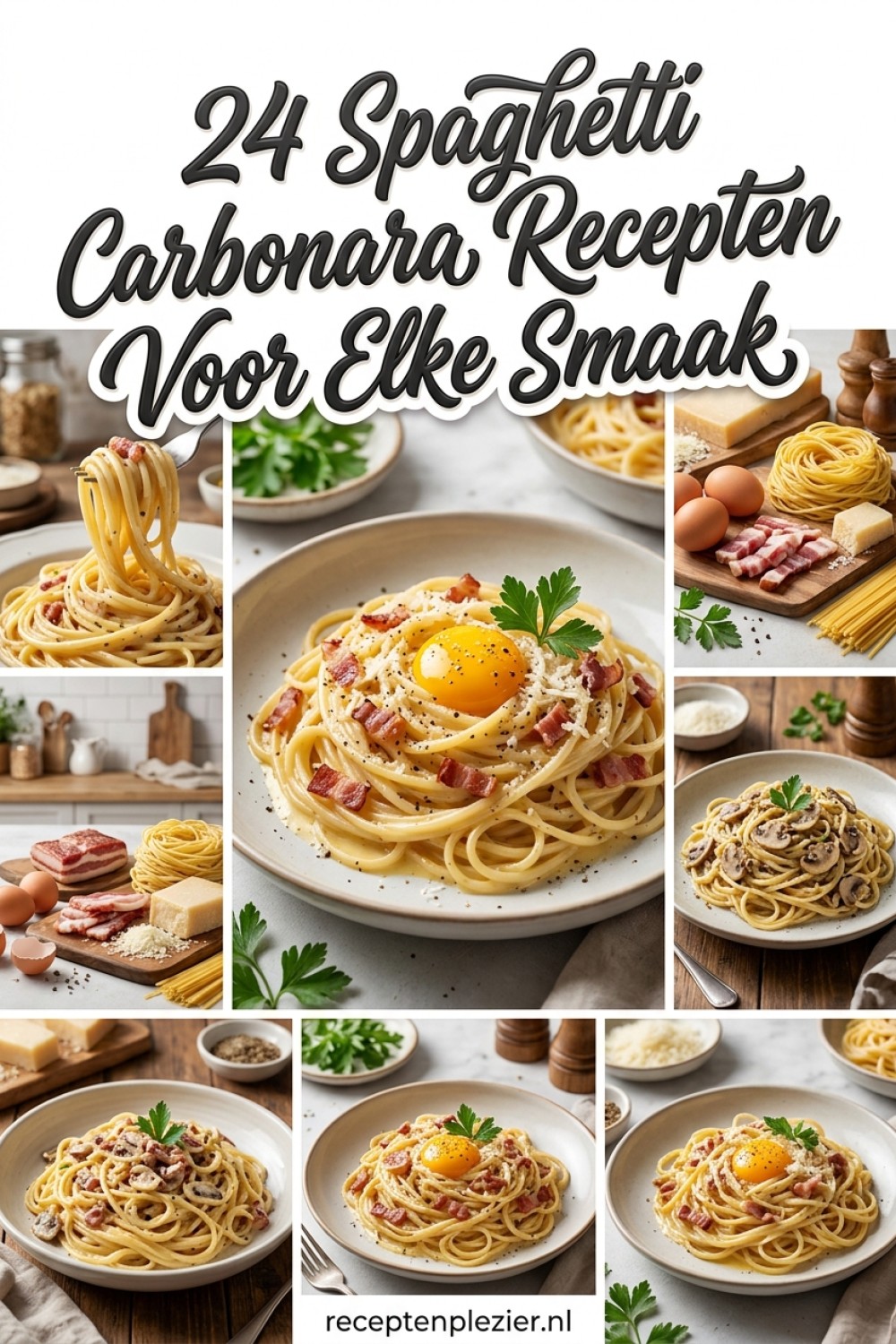 24 Spaghetti Carbonara Recepten Voor Elke Smaak