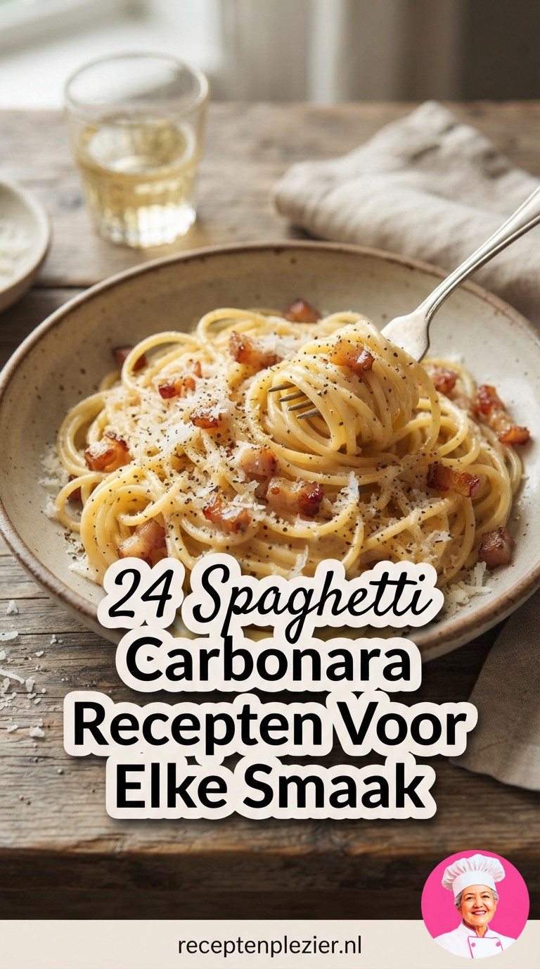24 Spaghetti Carbonara Recepten Voor Elke Smaak