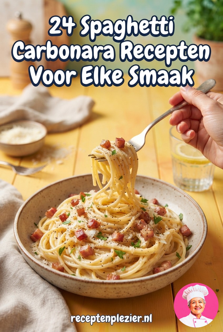 24 Spaghetti Carbonara Recepten Voor Elke Smaak