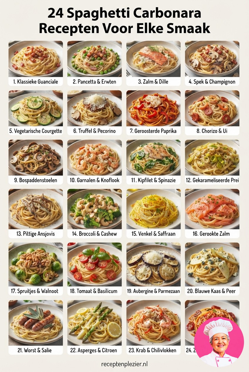 24 Spaghetti Carbonara Recepten Voor Elke Smaak