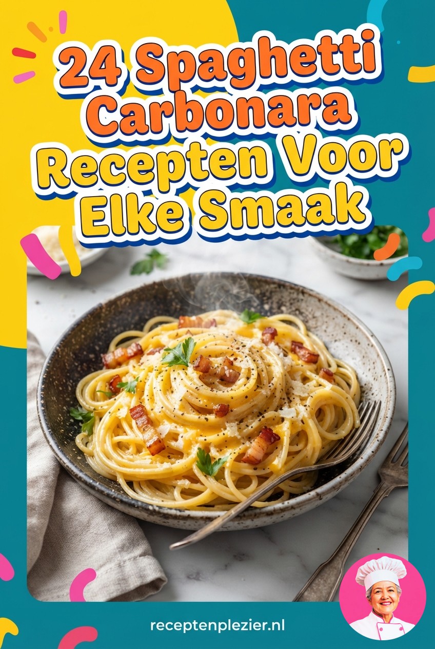 24 Spaghetti Carbonara Recepten Voor Elke Smaak
