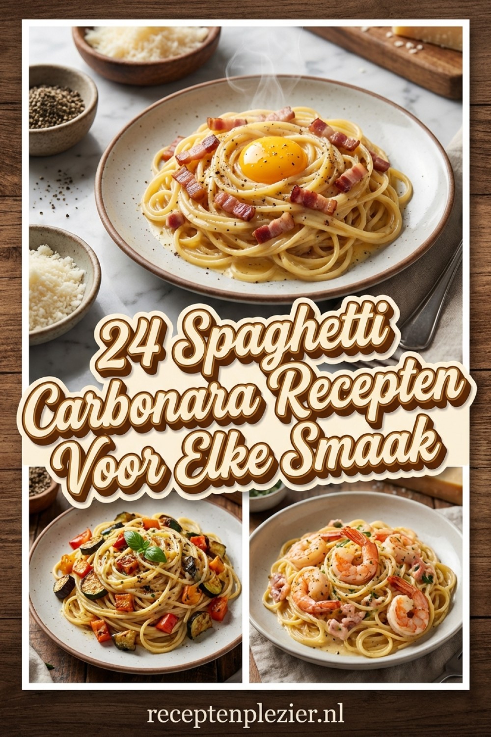 24 Spaghetti Carbonara Recepten Voor Elke Smaak