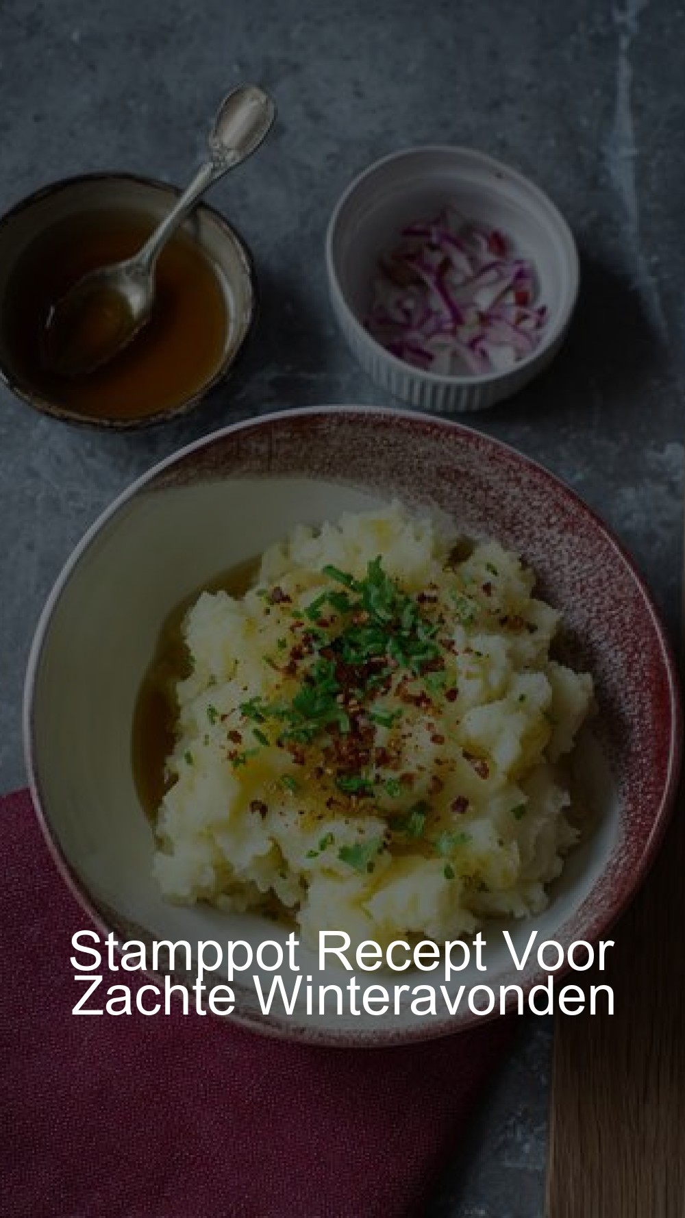 Stamppot Recept Voor Zachte Winteravonden