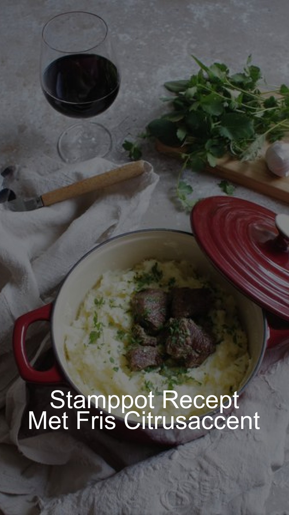 Stamppot Recept Met Fris Citrusaccent