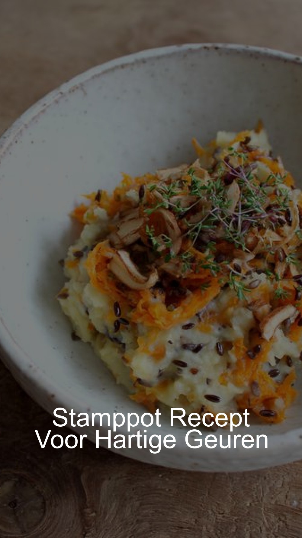 Stamppot Recept Voor Hartige Geuren