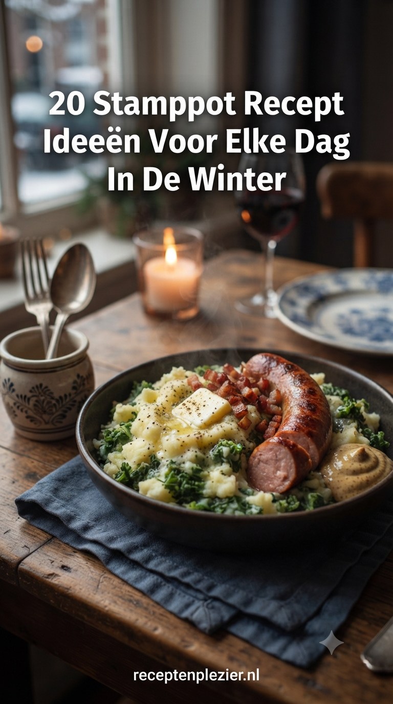 20 Stamppot Recept Ideeën Voor Elke Dag In De Winter