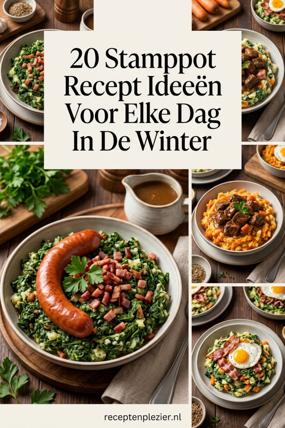 20 Stamppot Recept Ideeën Voor Elke Dag In De Winter